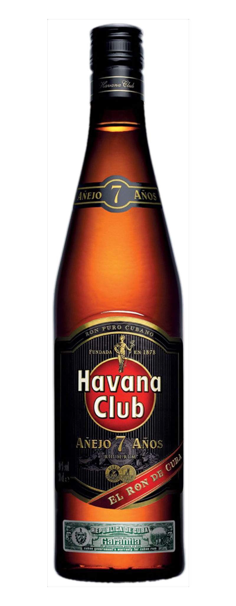 Havana Club 7Yo Rum  - 750ml