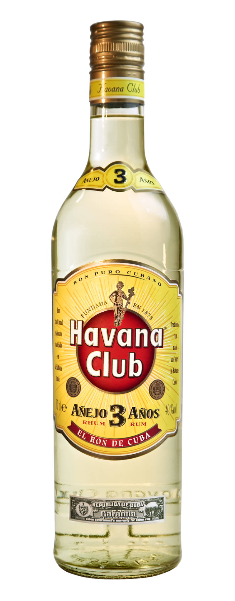 Havana Club 3Yo Rum  - 750ml