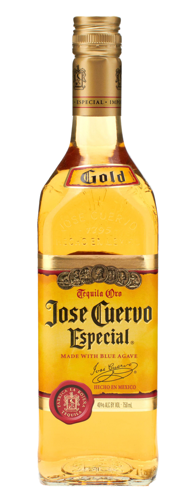 Jose Cuervo Reposado Gold  - 750ml