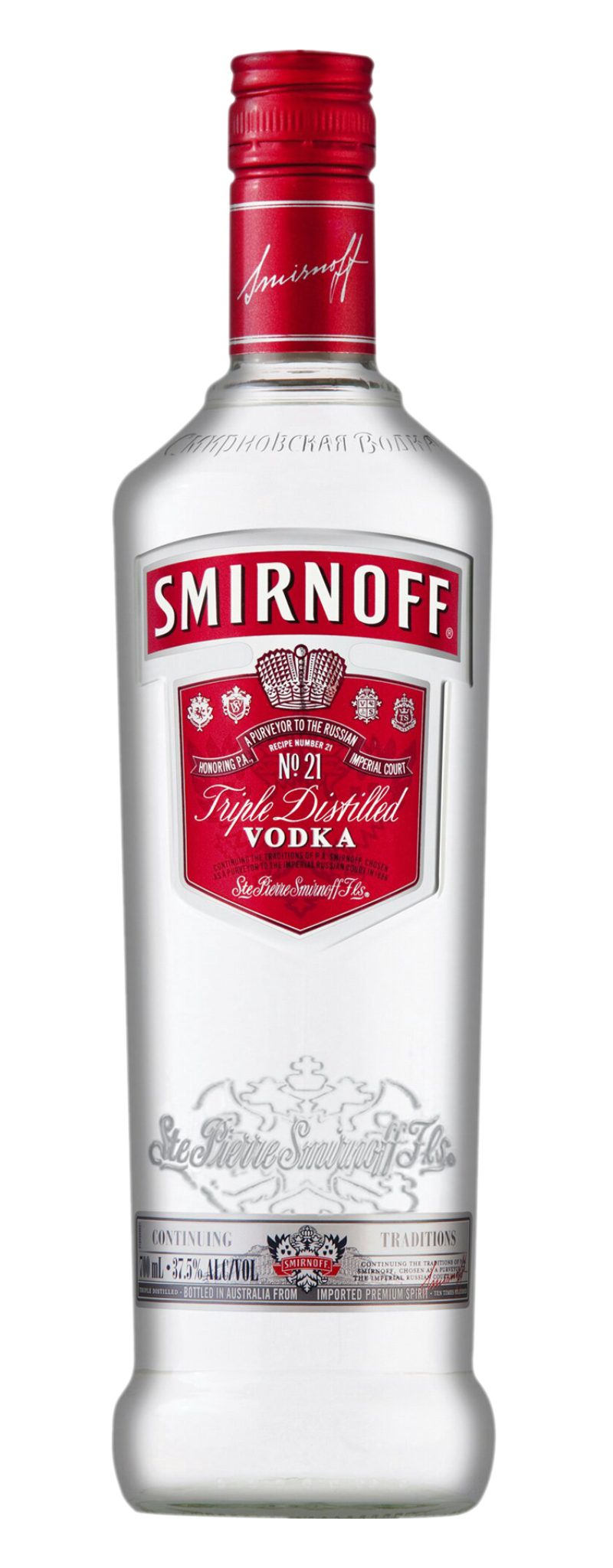 Smirnoff Vodka Red  - 700ml