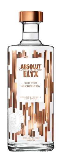 Absolut Vodka Elyx  - 3L