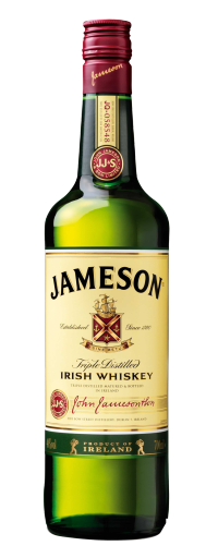 Jameson Irish Whisky without Gb  - 700ml