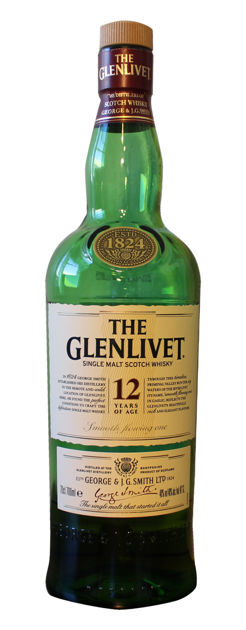 The Glenlivet 12 YO Excellence (12yo) - 750ml