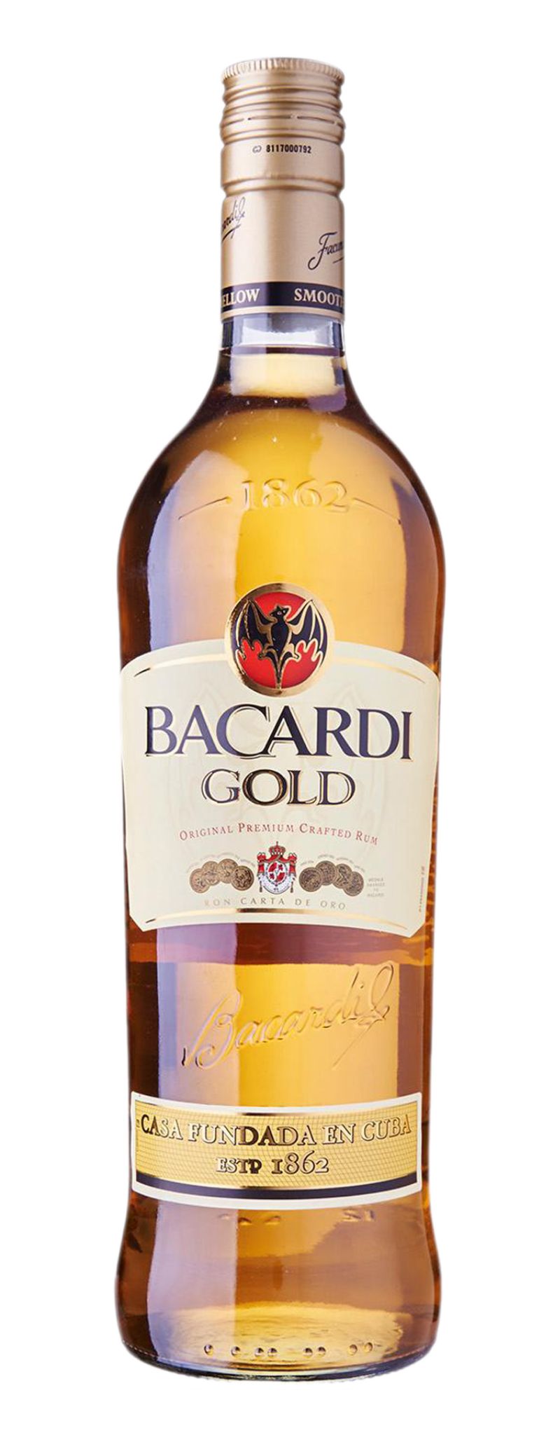 Bacardi Gold  - 750ml