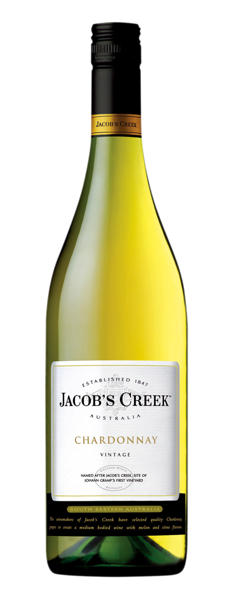 Jacob's Creek Chardonnay  - 750ml