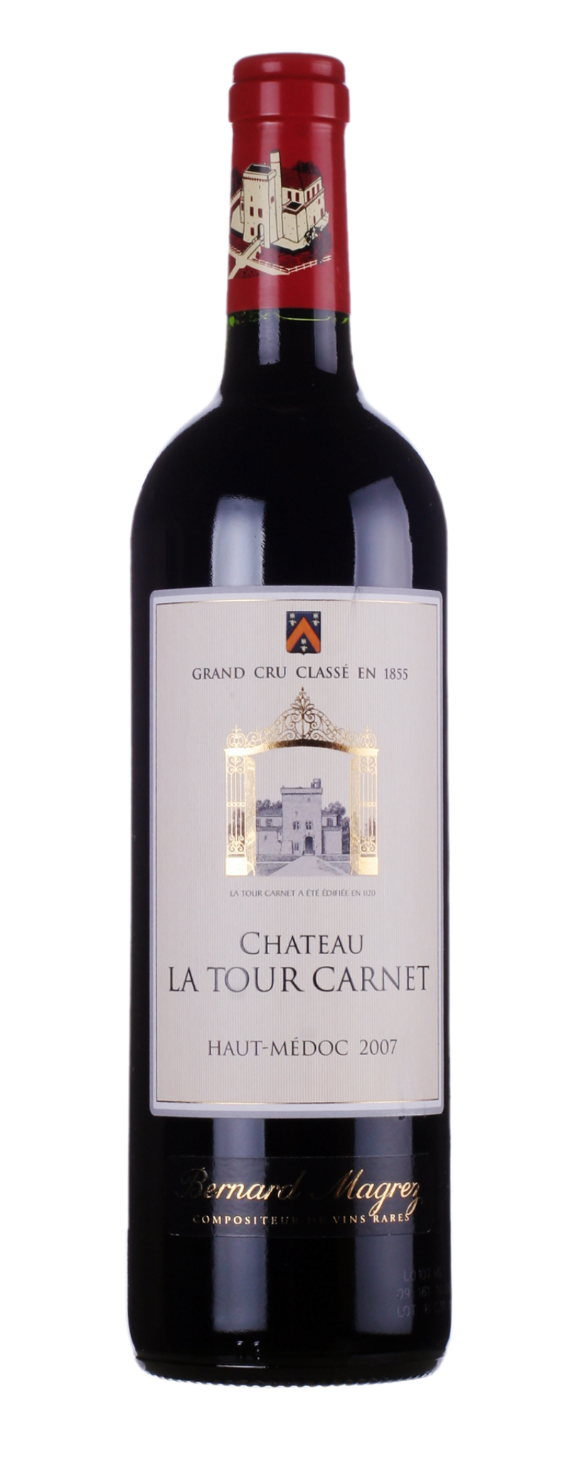 Chateau La Tour Carnet – Cab / Merlot “4thgrowth Class”  - 750ml
