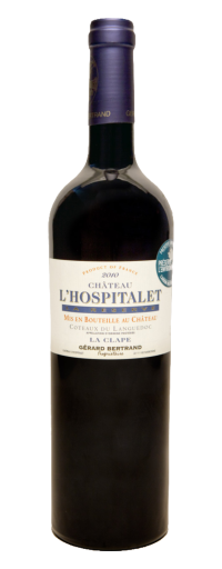 Chateau L’Hospitalet “Organic Wine” - Syrah Blend  - 750ml