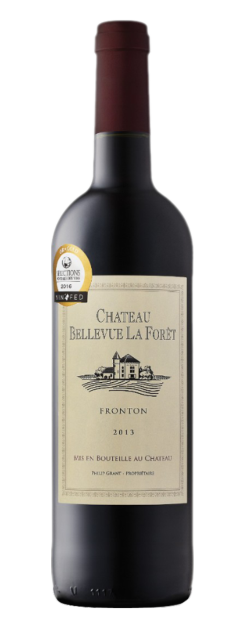 Chateau Bellevue La Foret – Cab Sauv Blend  - 750ml