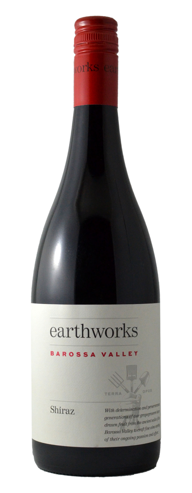 EarthWorks Shiraz  - 750ml