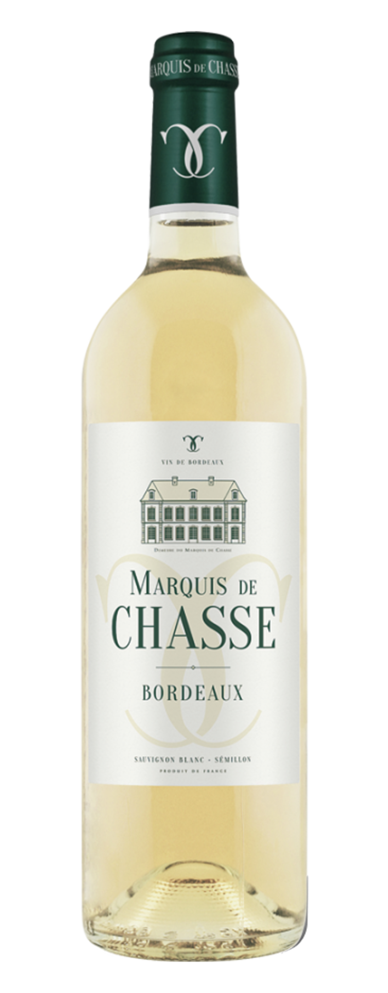 Marquis de Chasse Bordeaux White 2014  - 750ml