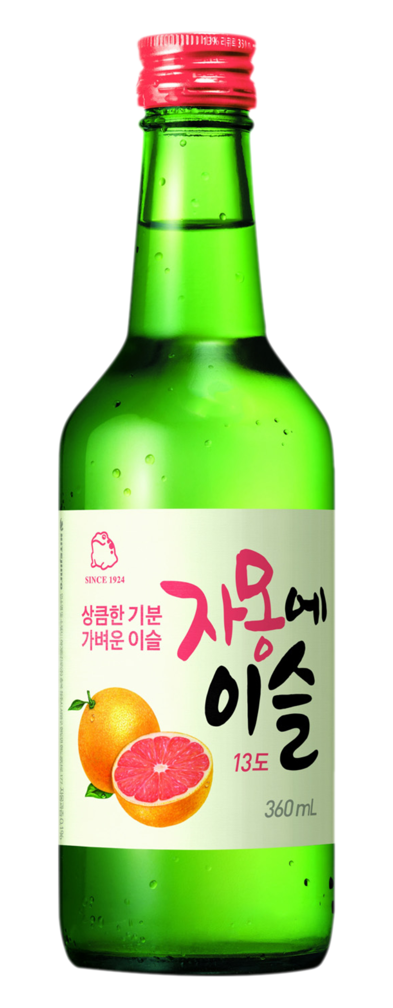 Jinro Grapefruit Soju (Thùng 20 chai)  - 360ml