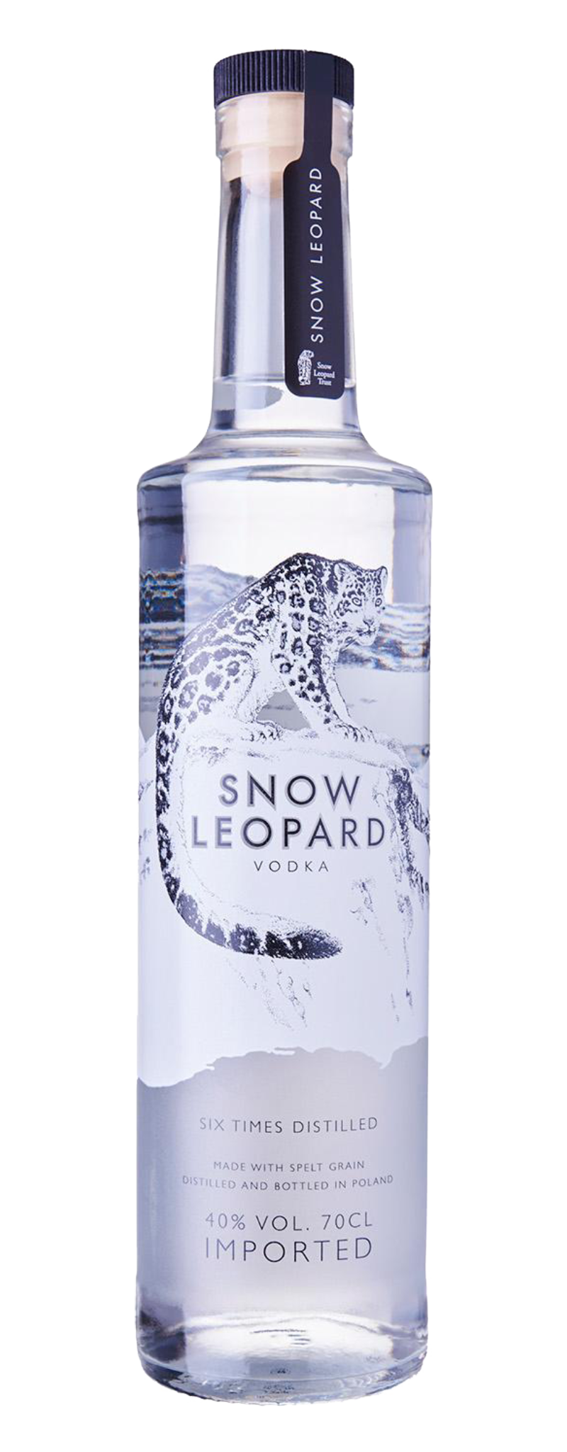 Snow Leopard Luxury Vodka  - 700ml