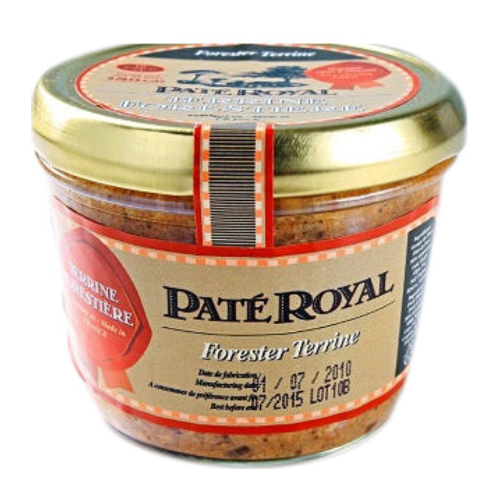 Pate Royal Pure Pork Rillettes 180g 