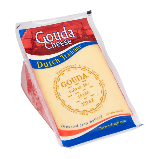 President Gouda 45%FDM Cheese Loaf 3kgX4 
