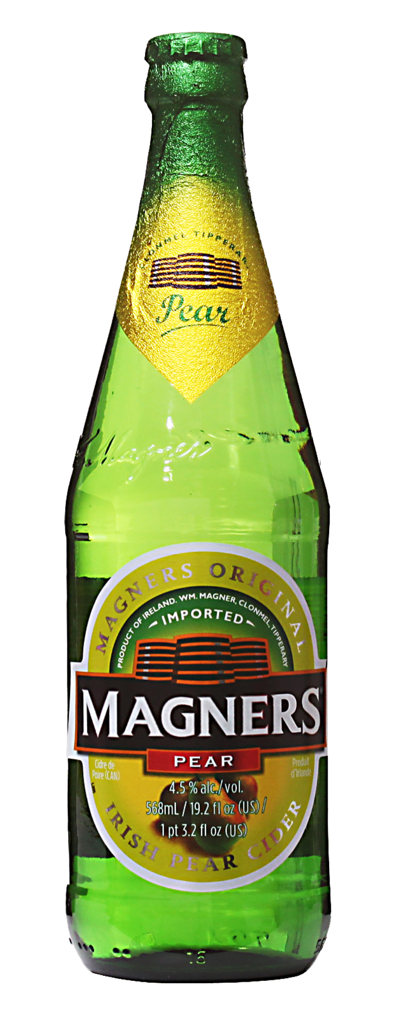Magner Cider Pear (thùng 24 chai)  - 330ml