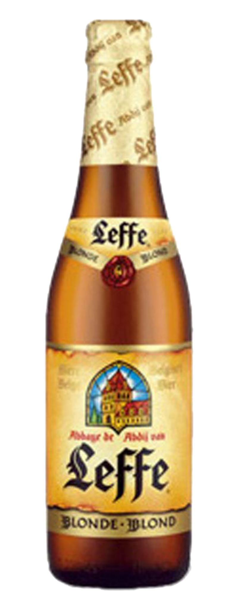 Leffe vàng (thùng 24 chai)  - 330ml
