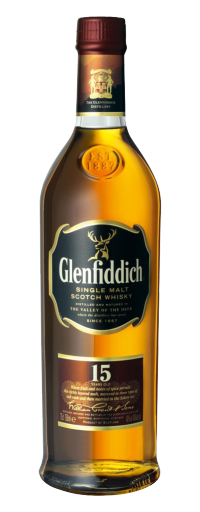 Glenfidich 15 yo  - 750ml