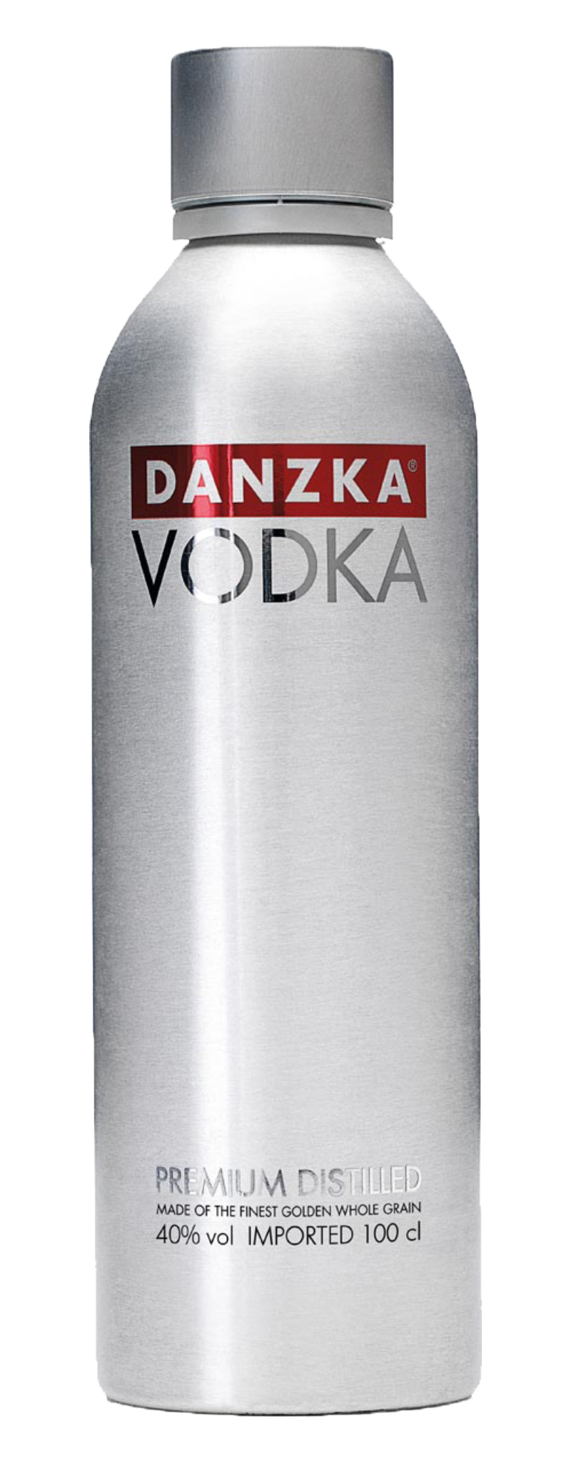 Vodka Danzka (Vodka Nhôm)  - 1L