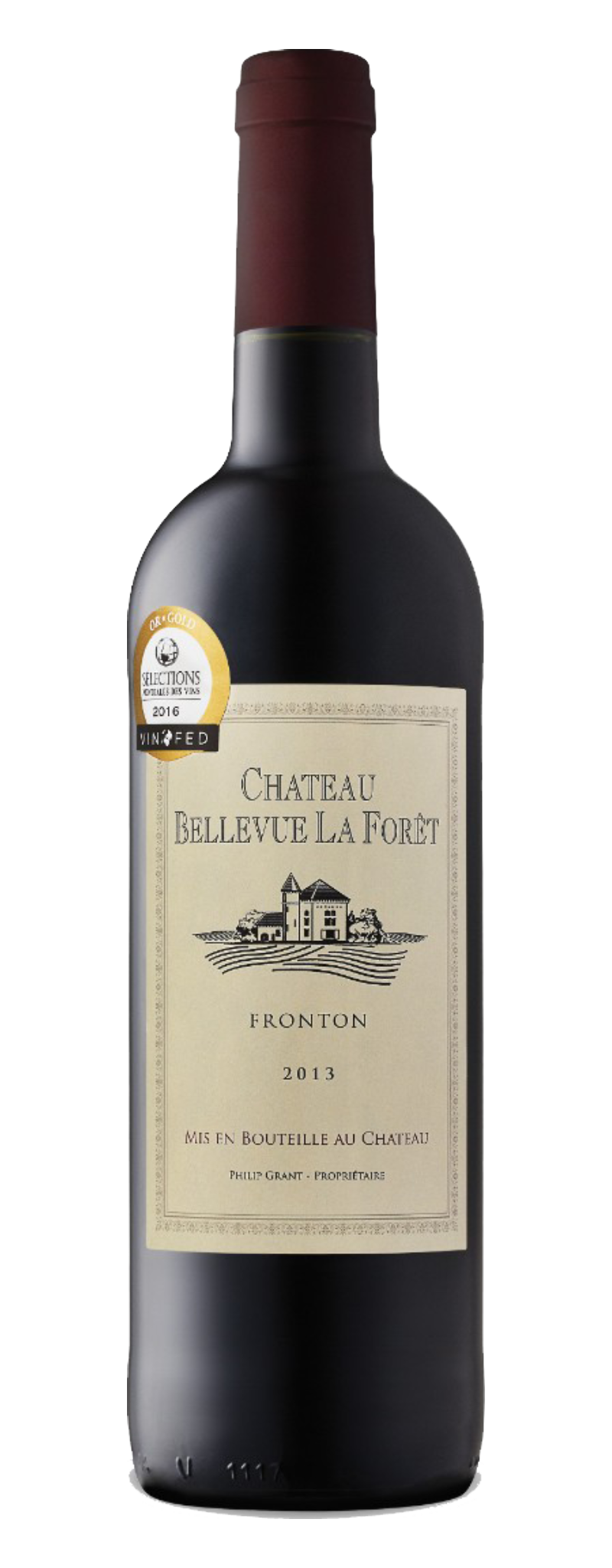 Château Bellevue Laforet - Fronton  - 750ml