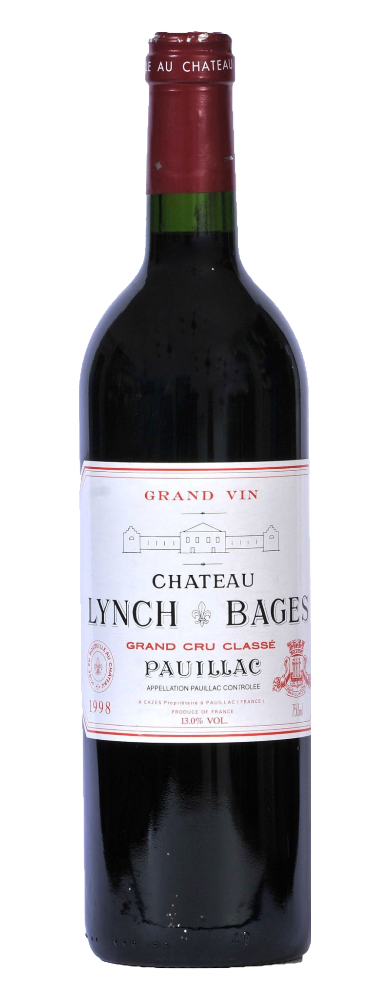 Château Lynch Bages 2012 - Pauillac  - 750ml