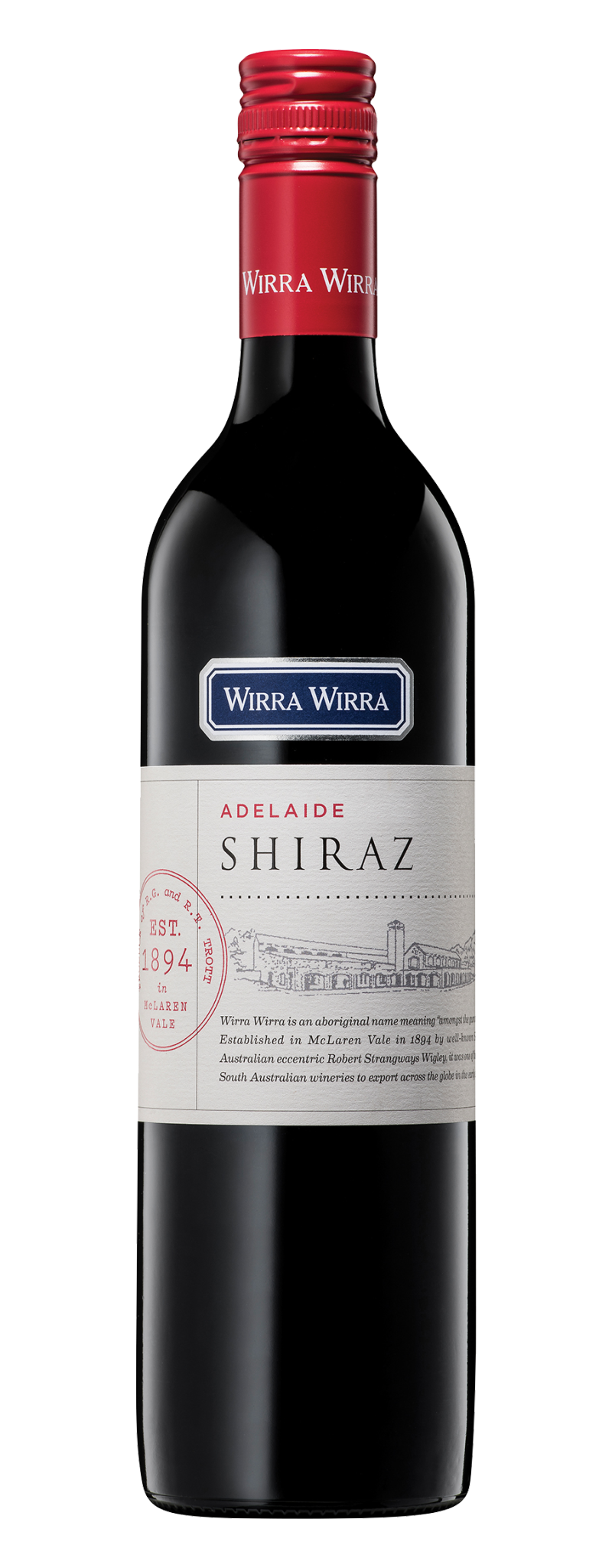 Wirra Wirra Adelaide Shiraz  - 750ml