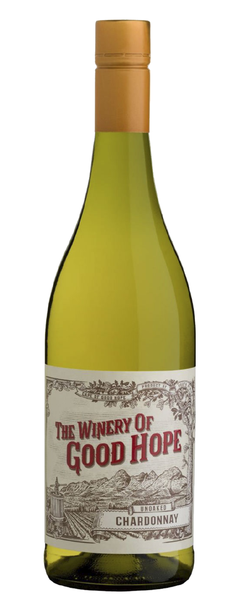 The Winery of Good Hope Unoaked Chardonnay  - 750ml