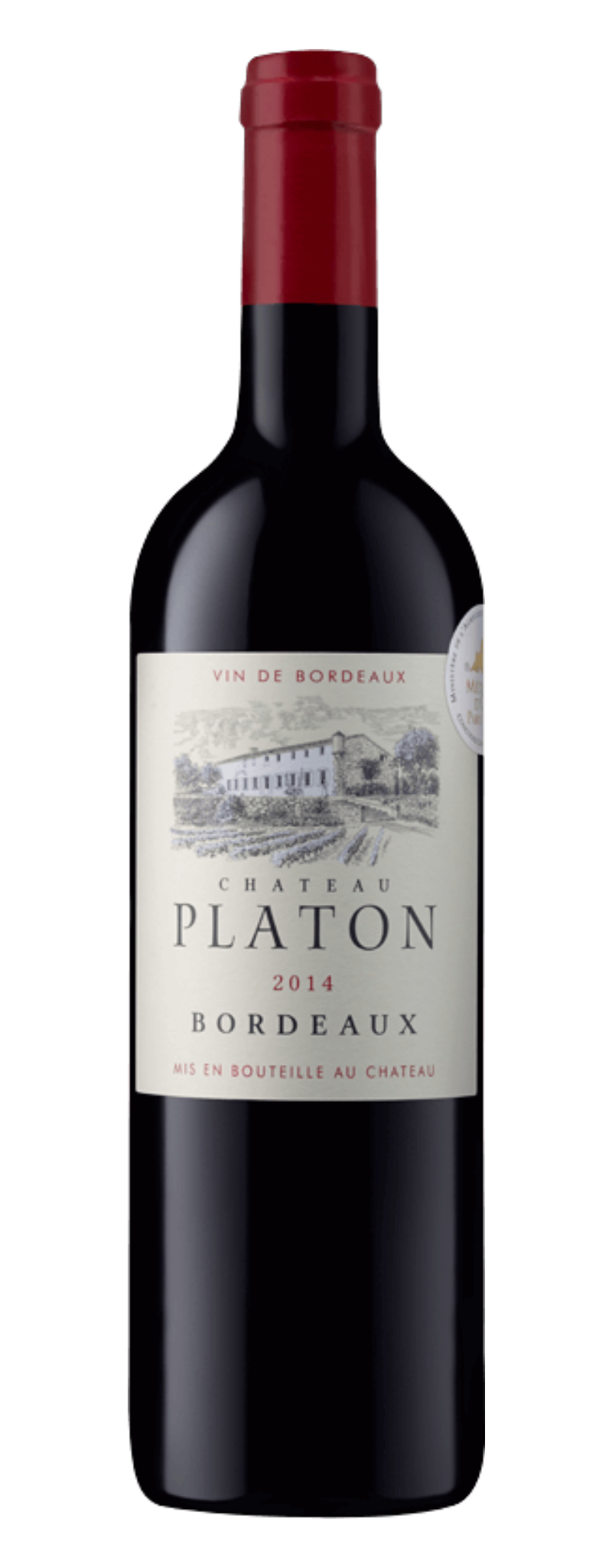 Château Platon Bordeaux  - 750ml