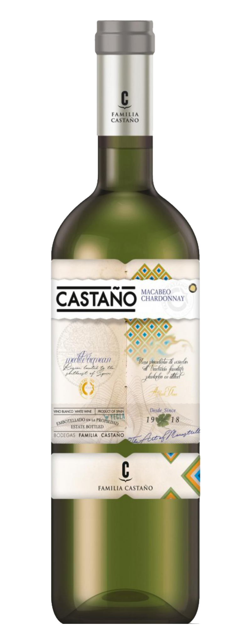 Castano White  - 750ml