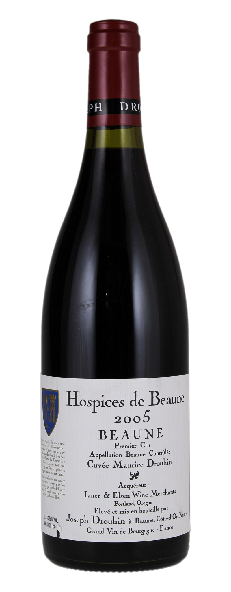 Joseph Drouhin - Hospices de Beaune, Cuvée Maurice Drouhin  - 750ml