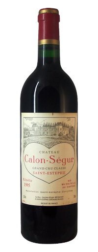 Château Calon Segur 1996 - Saint Estèphe  - 750ml