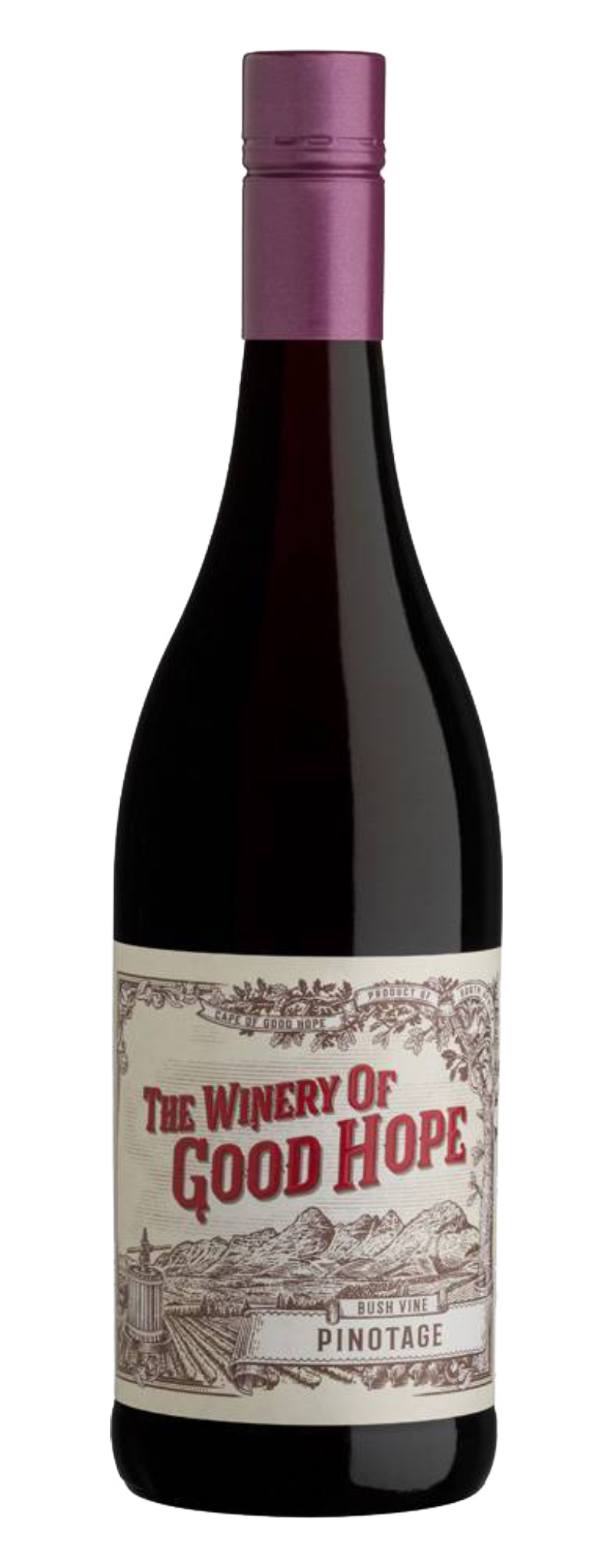 The Winery of Good Hope Pinotage  - 750ml