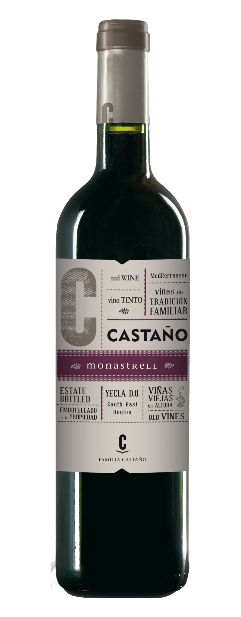 Castano Monastrell Red  - 750ml