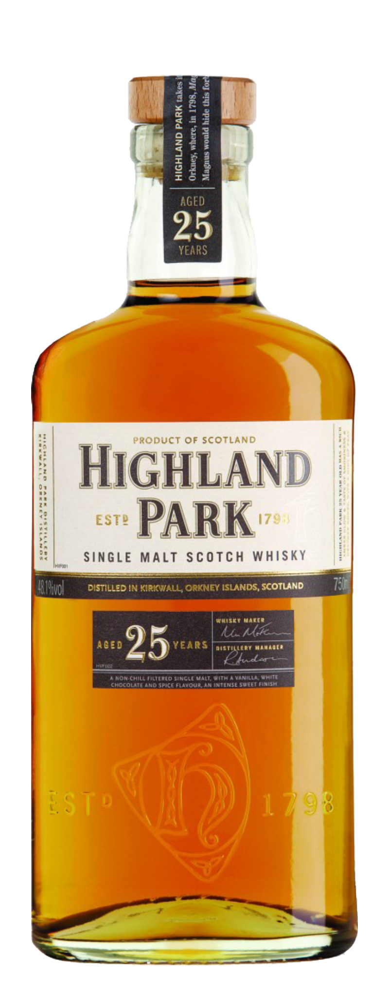 Highland Park 25 Years Old  - 700ml