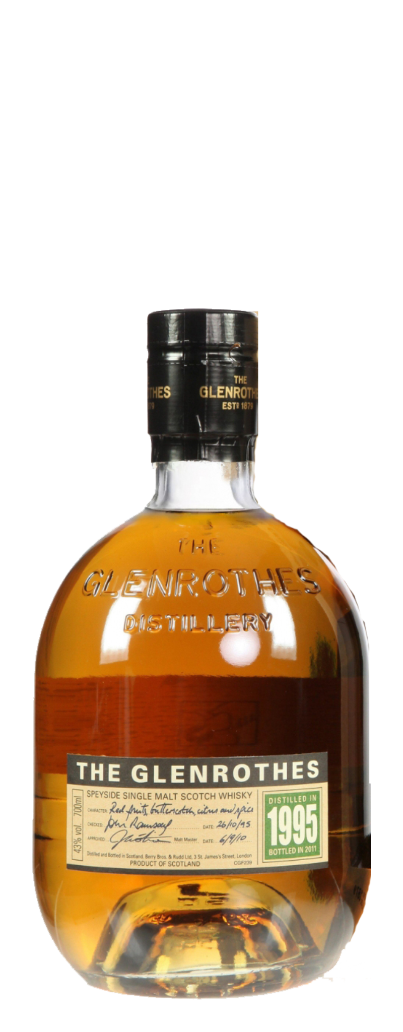 The Glenrothes 1995 Vintage  - 700ml