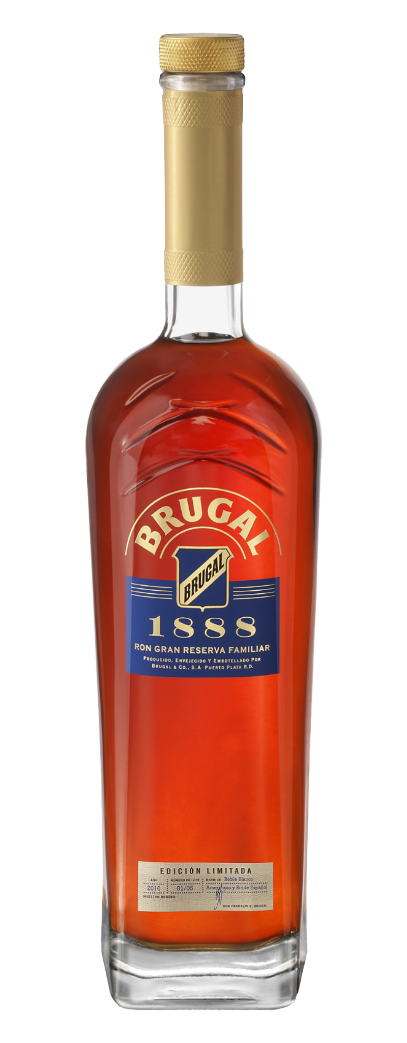Brugal Rum 1888 Aged Rum  - 700ml