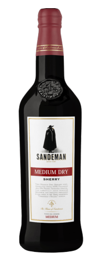 Sandeman Sherry Character Medium Dry Sherry  - 750ml