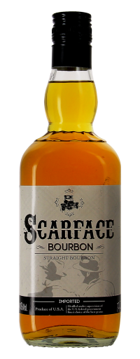 Scarface Bourbon  - 700ml