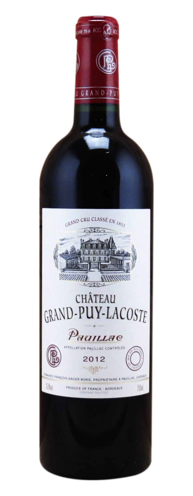 Chateau Grand Puy Lacoste - 2013  - 750ml