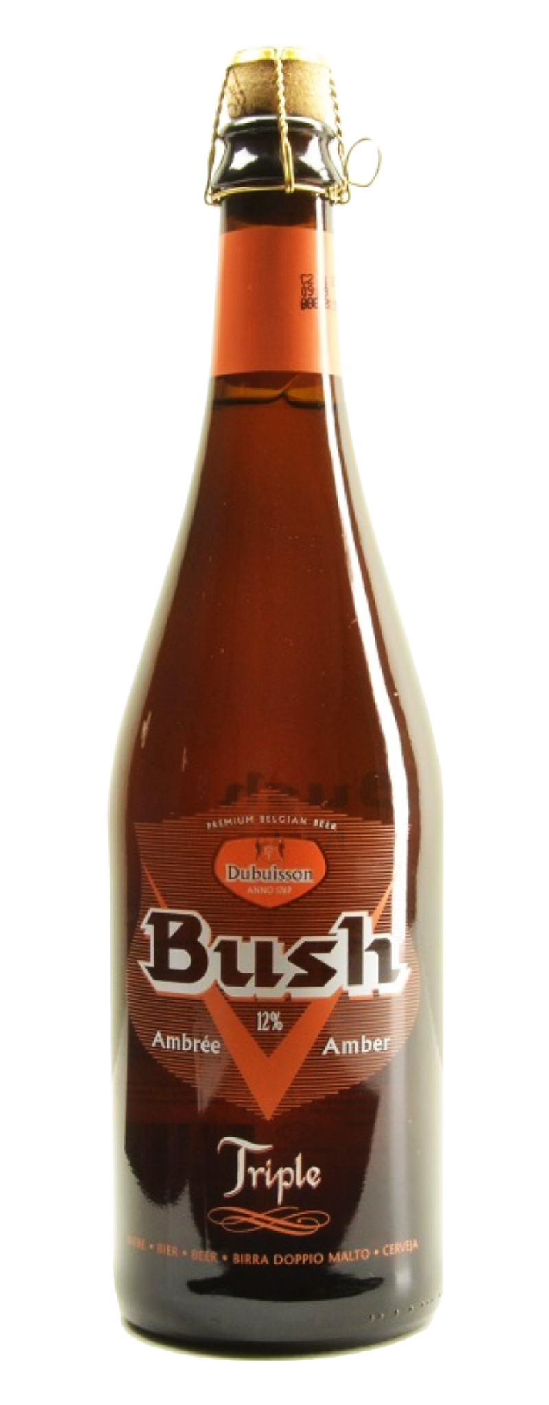 Bush Blond (12 chai/thùng)  - 750ml