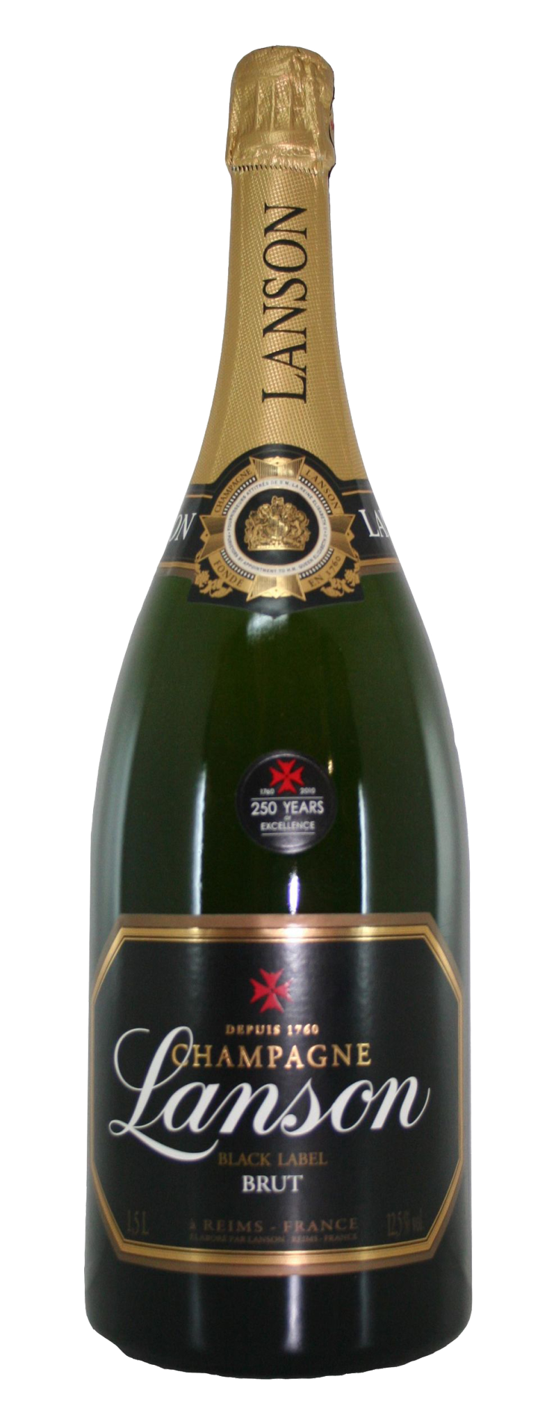 Champagne Lanson Black Label (Brut) 2016  - 750ml