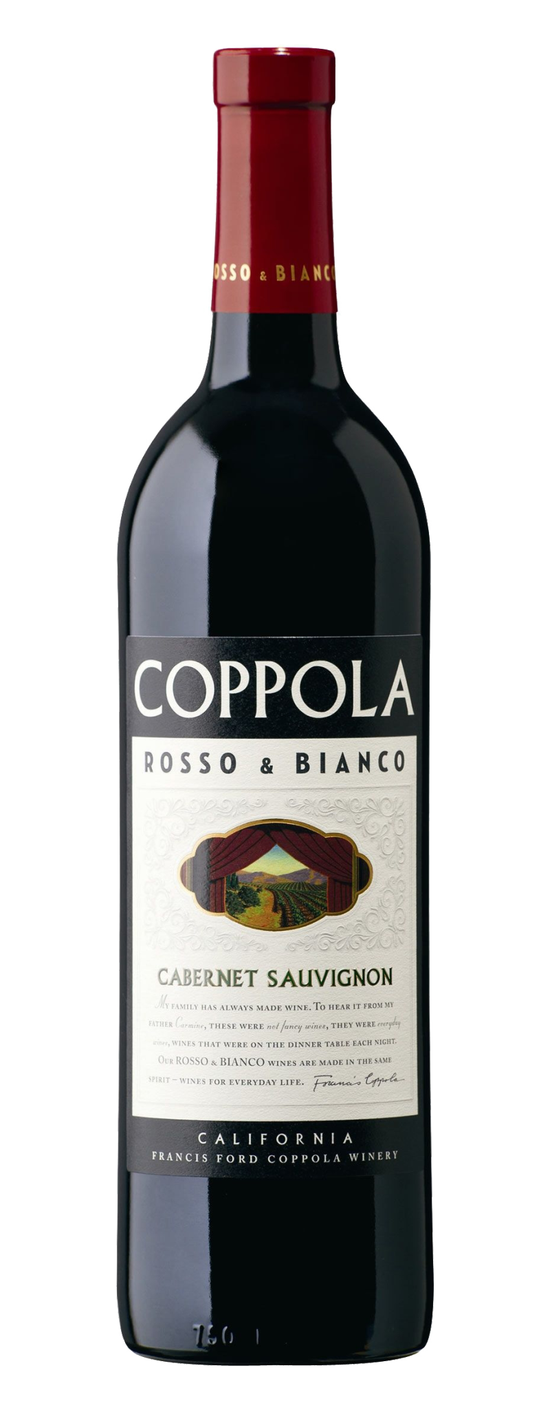 Coppola Rosso & Bianco Cabernet Sauvignon  - 750ml