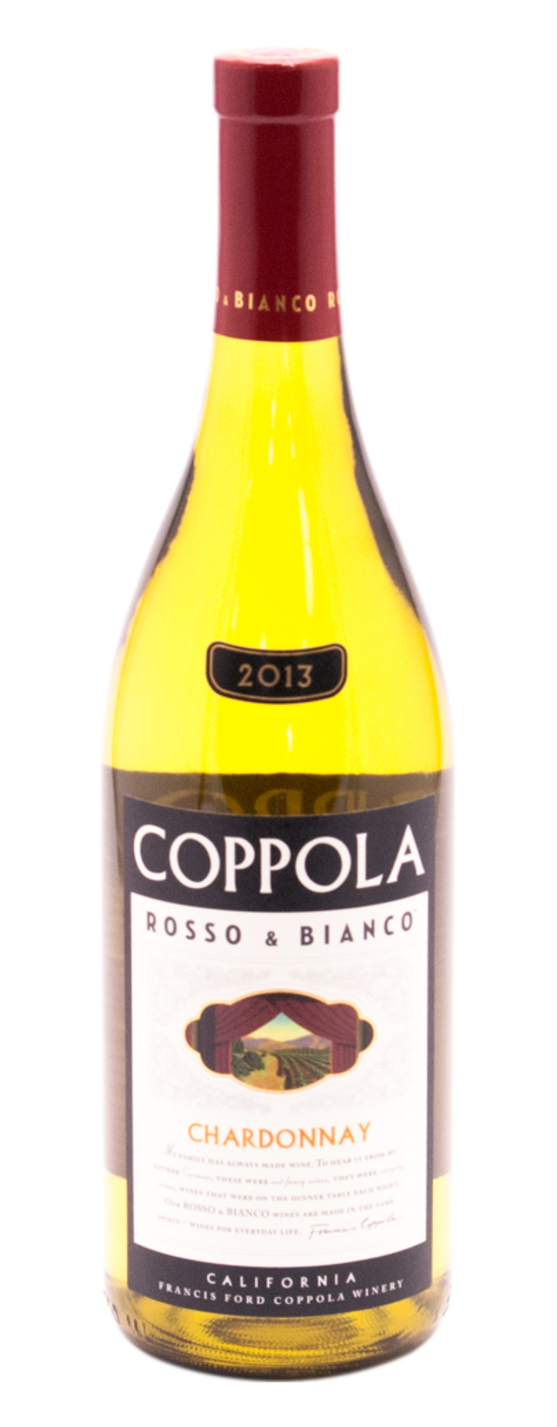 Coppola Rosso & Bianco Chardonnay  - 750ml