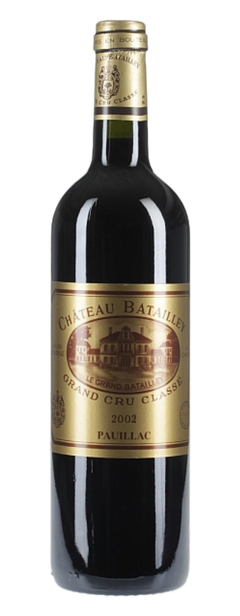 Chateau Batailley 2002  - 750ml