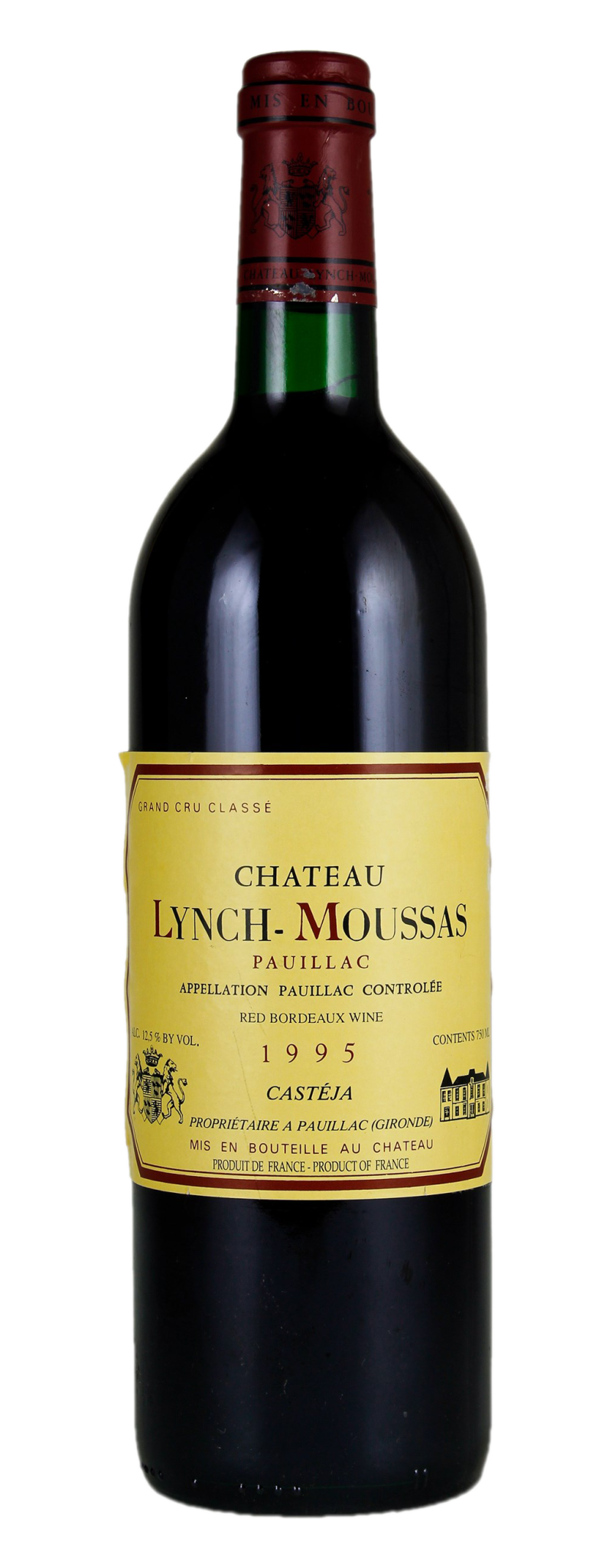 Chateau Lynch Moussas 1995  - 750ml