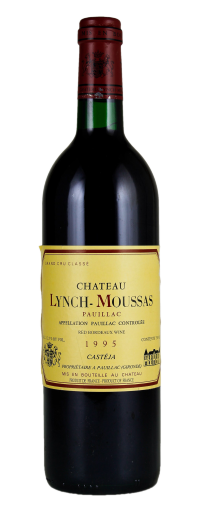 Chateau Lynch Moussas 1995  - 750ml