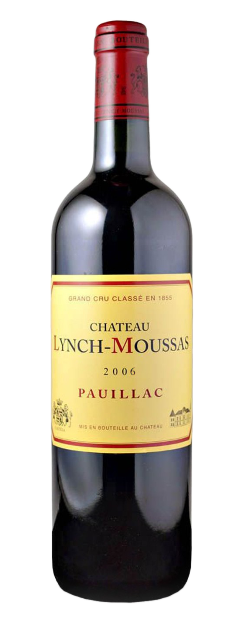 Chateau Lynch Moussas 2006  - 750ml