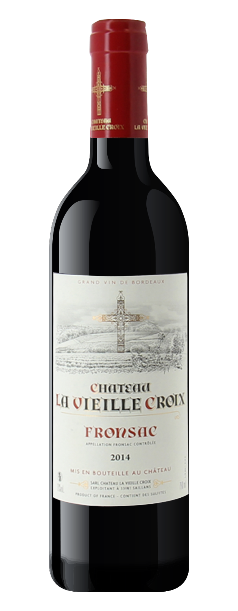 Château La Vieille Croix Fronsac 2015  - 750ml