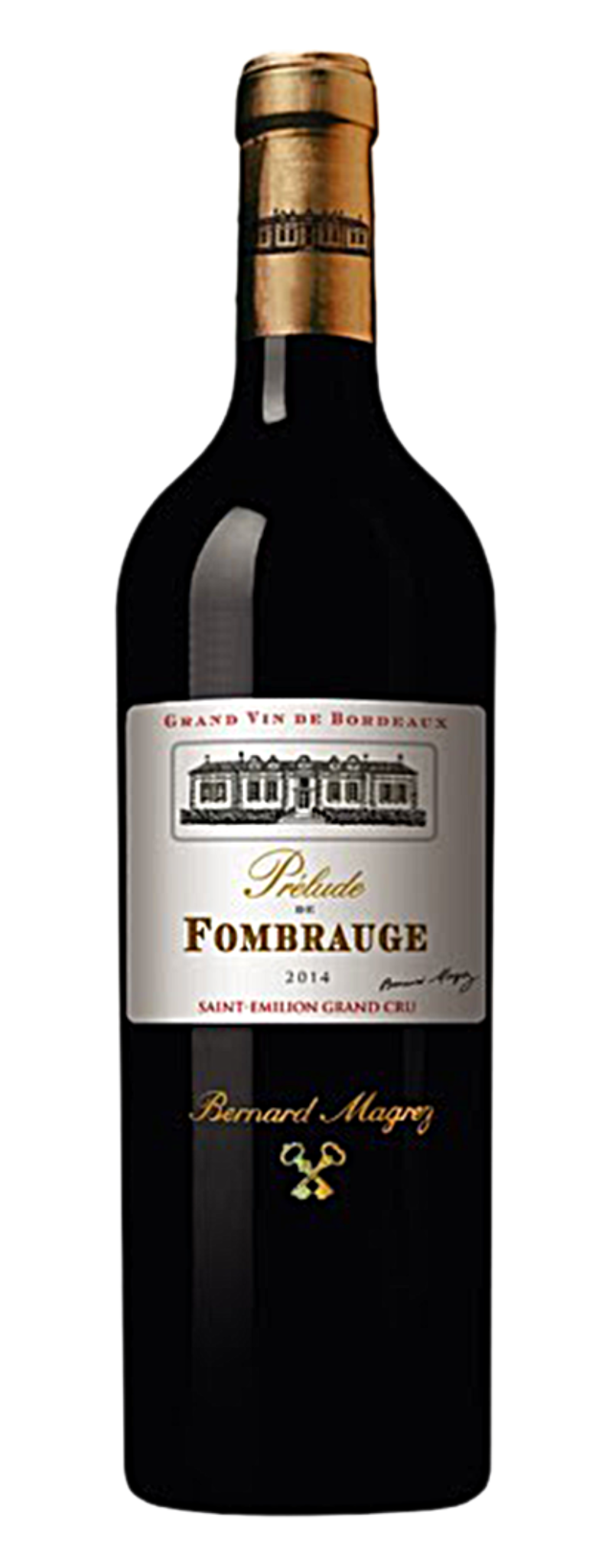 Prelude de Fombrauge 2nd wine St Emilion Grand Cru  - 750ml