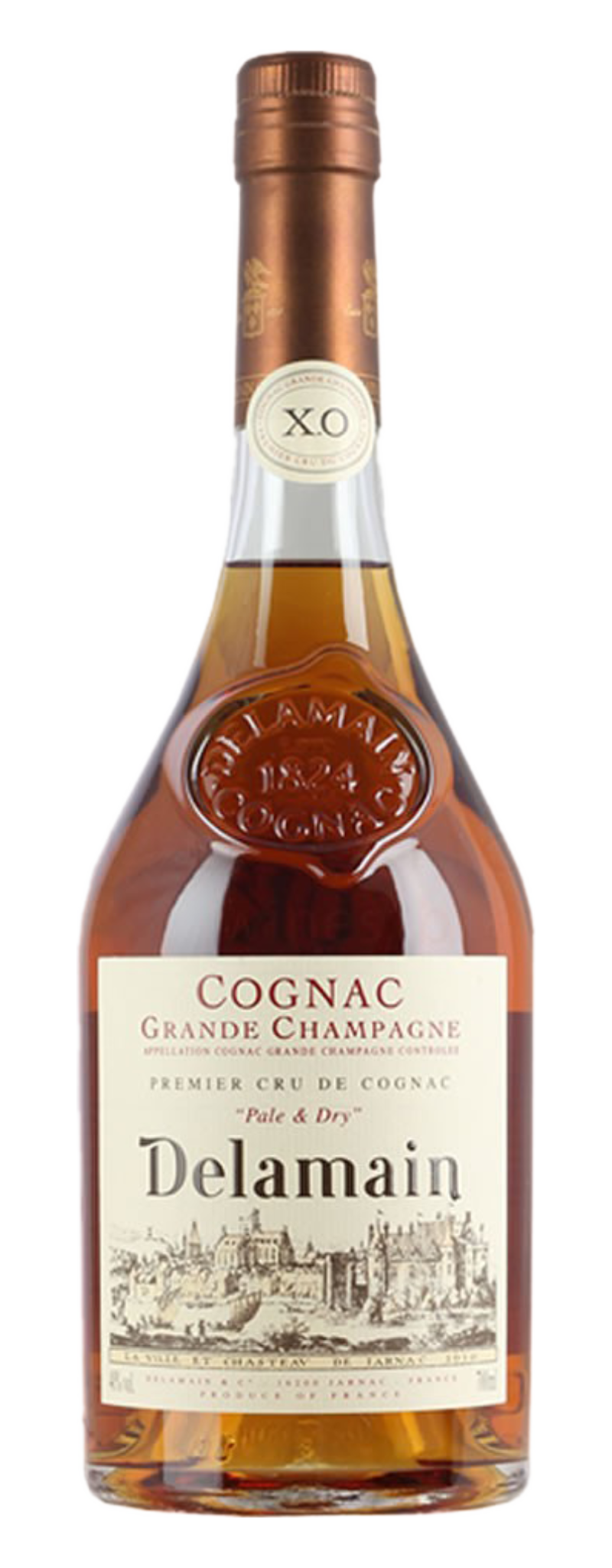 Delamain Pale & Dry X.O Cognac  - 750ml