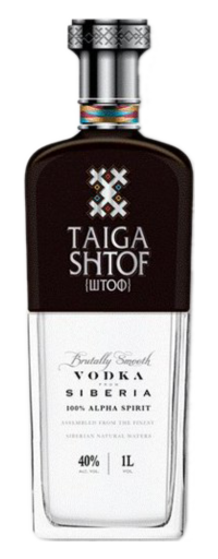 Taiga Shtof Vodka 1 liter  - 1L